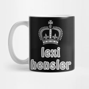 lexi hensler Mug